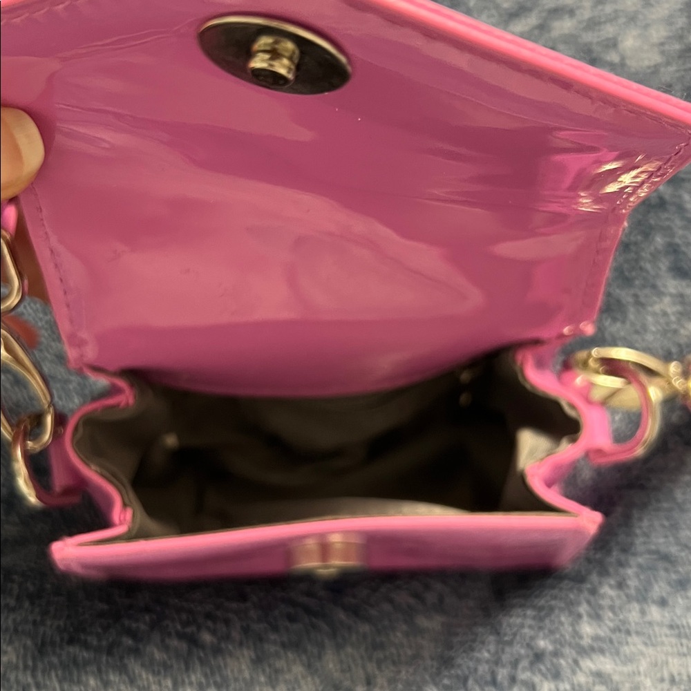 Chic Lavender Mini Handbag - Picture 2 of 3
